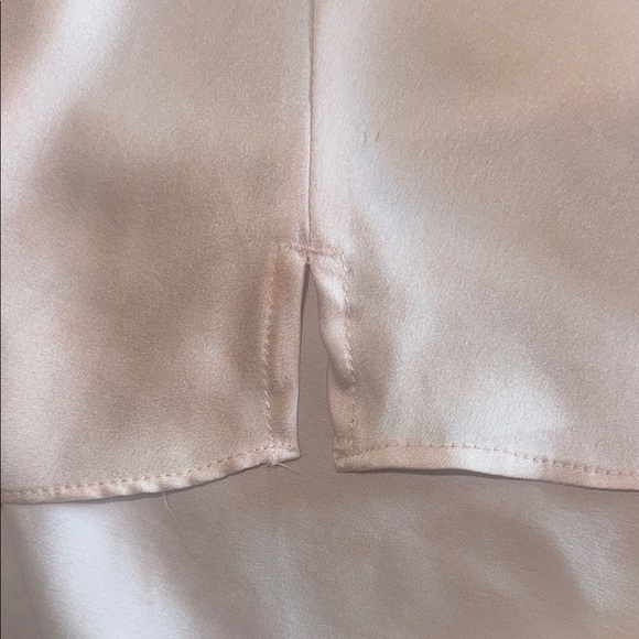 Abercrombie & Fitch Light Pink Satin Camisole - Picture 3 of 5